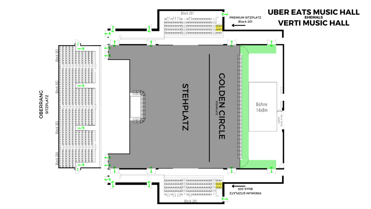 Bajaga Instruktori UBER EATS Music Hall Berlin 29 03 2025